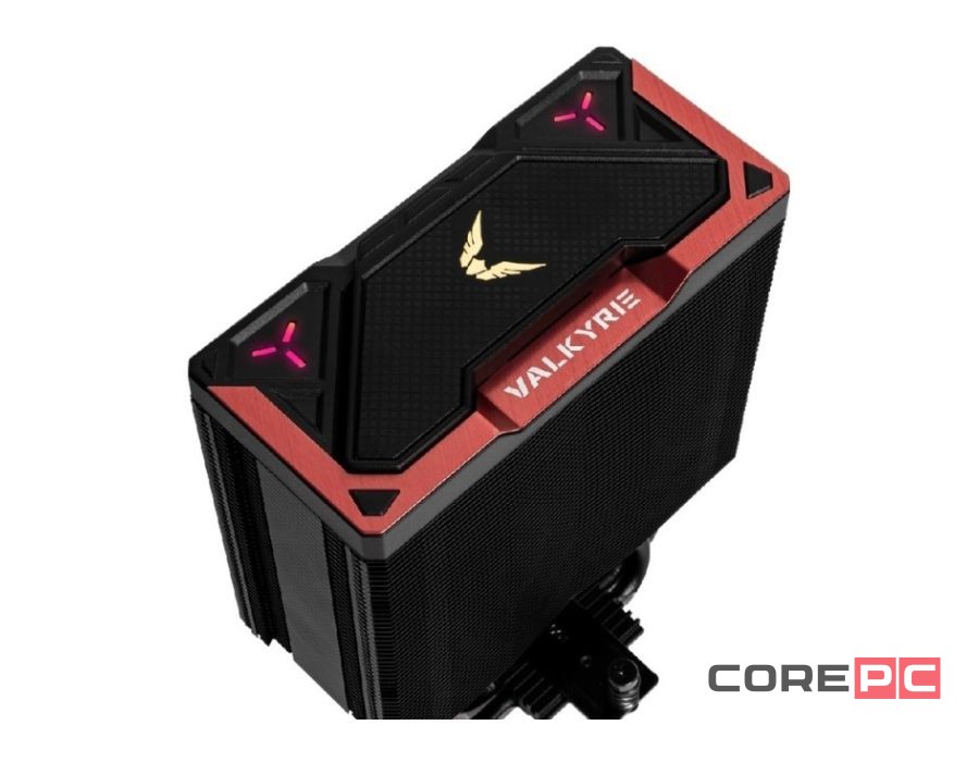 Кулер для процессора Valkyrie SL125 Loki ARGB Black (HW SL125 LOKI)