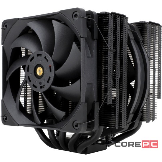 Кулер для процессора Thermalright Frost Commander 140 Black (TRFC140B)