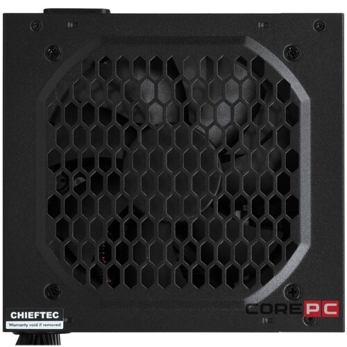 Блок питания Chieftec 400W Eon Black (ZPU-400S)