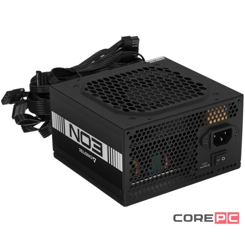 Блок питания Chieftec 400W Eon Black (ZPU-400S)