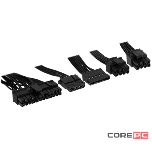 Блок питания Chieftec 400W Eon Black (ZPU-400S)