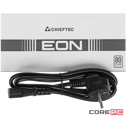 Блок питания Chieftec 400W Eon Black (ZPU-400S)
