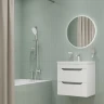 Душевой гарнитур Iddis RAY3C70i16 Рэй (Ray) 700мм, лейка 3 режима, хром