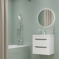 Душевой гарнитур Iddis RAY3C70i16 Рэй (Ray) 700мм, лейка 3 режима, хром
