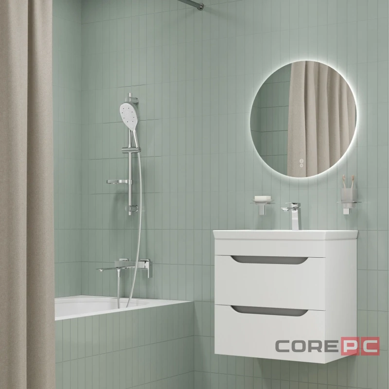 Душевой гарнитур Iddis RAY3C70i16 Рэй (Ray) 700мм, лейка 3 режима, хром