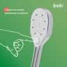 Душевой гарнитур Iddis RAY3C70i16 Рэй (Ray) 700мм, лейка 3 режима, хром