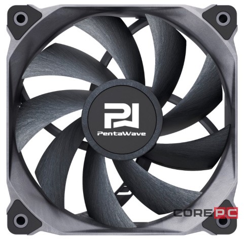 Вентилятор для корпуса PentaWave Gray PF-K12EX PWM