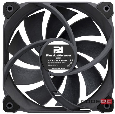 Вентилятор для корпуса PentaWave Gray PF-K12EX PWM