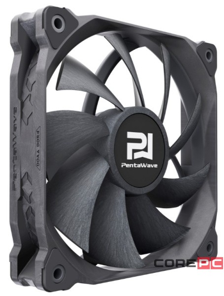 Вентилятор для корпуса PentaWave Gray PF-K12EX PWM