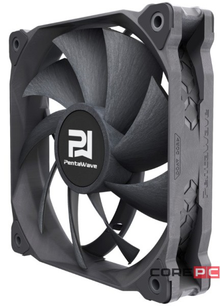 Вентилятор для корпуса PentaWave Gray PF-K12EX PWM