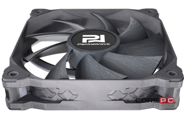 Вентилятор для корпуса PentaWave Gray PF-K12EX PWM