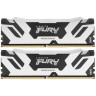 Оперативная память 32 Gb 7200 MHz Kingston FURY Renegade RGB Silver (KF572C38RSAK2-32)