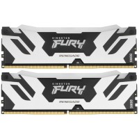 Оперативная память 32 Gb 7200 MHz Kingston FURY Renegade RGB Silver (KF572C38RSAK2-32)