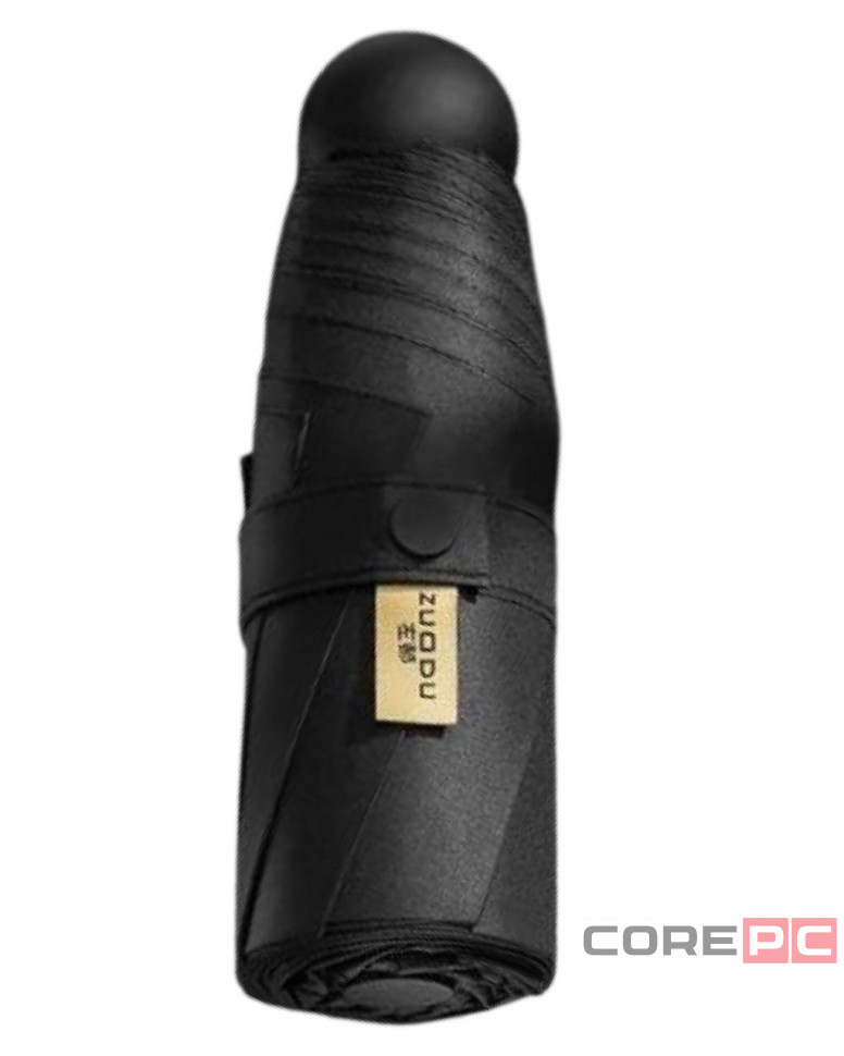 Зонт Xiaomi Zuodu Capsule Umbrella черный