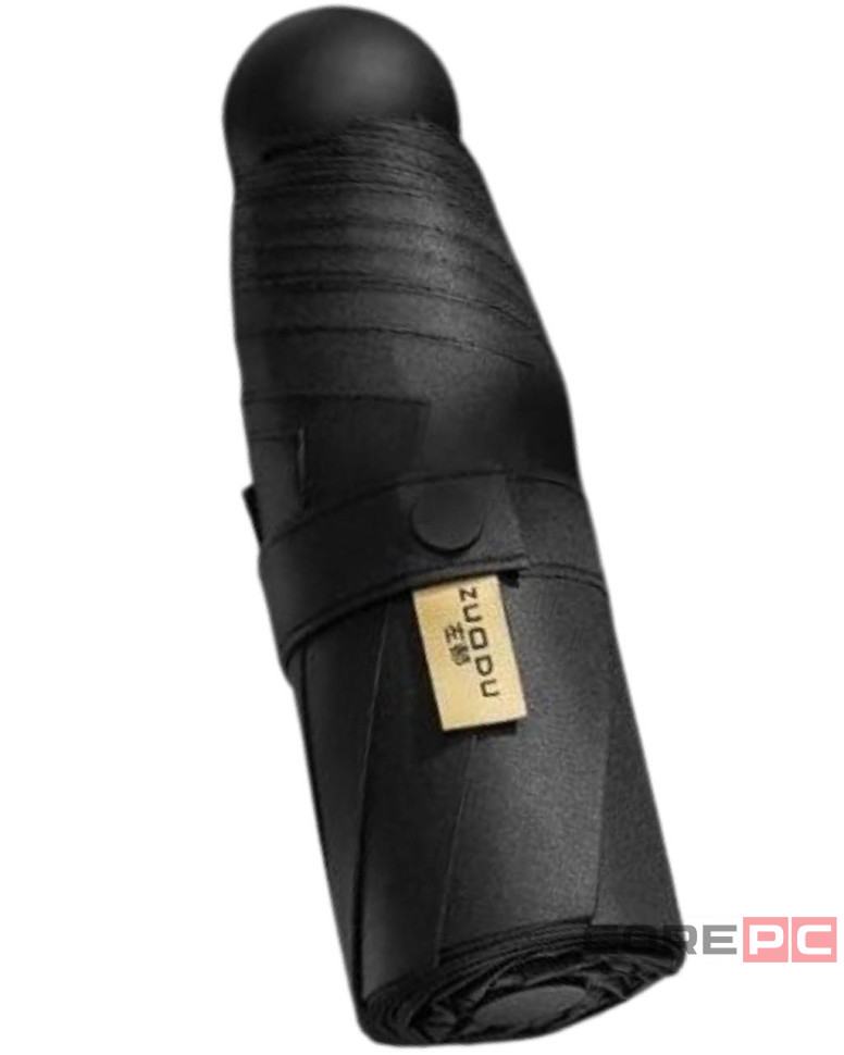 Зонт Xiaomi Zuodu Capsule Umbrella черный