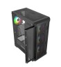 Компьютерный корпус Powercase ULTIMATE TG ARGB Black (CUB-A4)