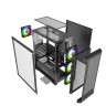 Компьютерный корпус Powercase ULTIMATE TG ARGB Black (CUB-A4)