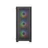 Компьютерный корпус Powercase ULTIMATE TG ARGB Black (CUB-A4)