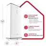 Водонагреватель накопительный VELIS TECH ABSE DRY (сухой ТЭН) 100 ARISTON (плоский)