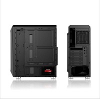 Компьютерный корпус 1STPLAYER RAINBOW R3 Black (R3-1R1)