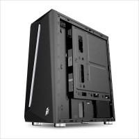 Компьютерный корпус 1STPLAYER RAINBOW R3 Black (R3-1R1)