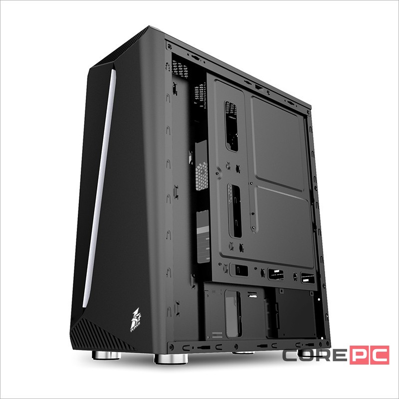 Компьютерный корпус 1STPLAYER RAINBOW R3 Black (R3-1R1)