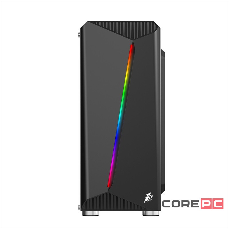 Компьютерный корпус 1STPLAYER RAINBOW R3 Black (R3-1R1)