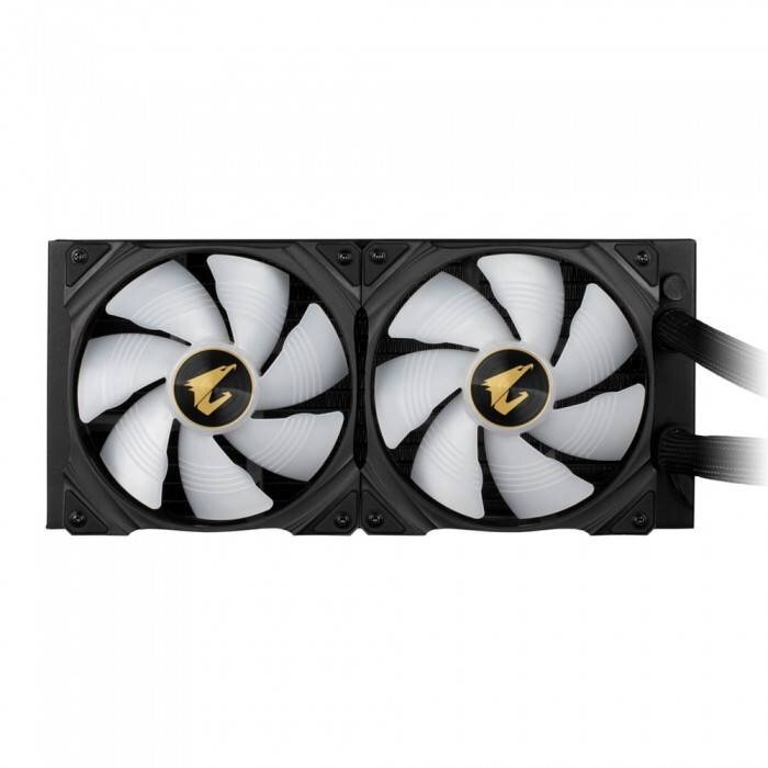 Система жидкостного охлаждения для процессора Gigabyte AORUS WATERFORCE X 280 GP-AWATERFORCEX280 ARGB