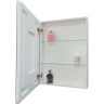 Зеркальный шкаф MIXLINE Сканди 500х800 (ШВ) универсал., сенсорный выкл., светодиодная подсветка