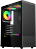 Компьютерный корпус ACD Citadel 108B TG Black (AH-SI2G0-000)