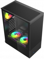 Компьютерный корпус ACD Citadel 108B TG Black (AH-SI2G0-000)