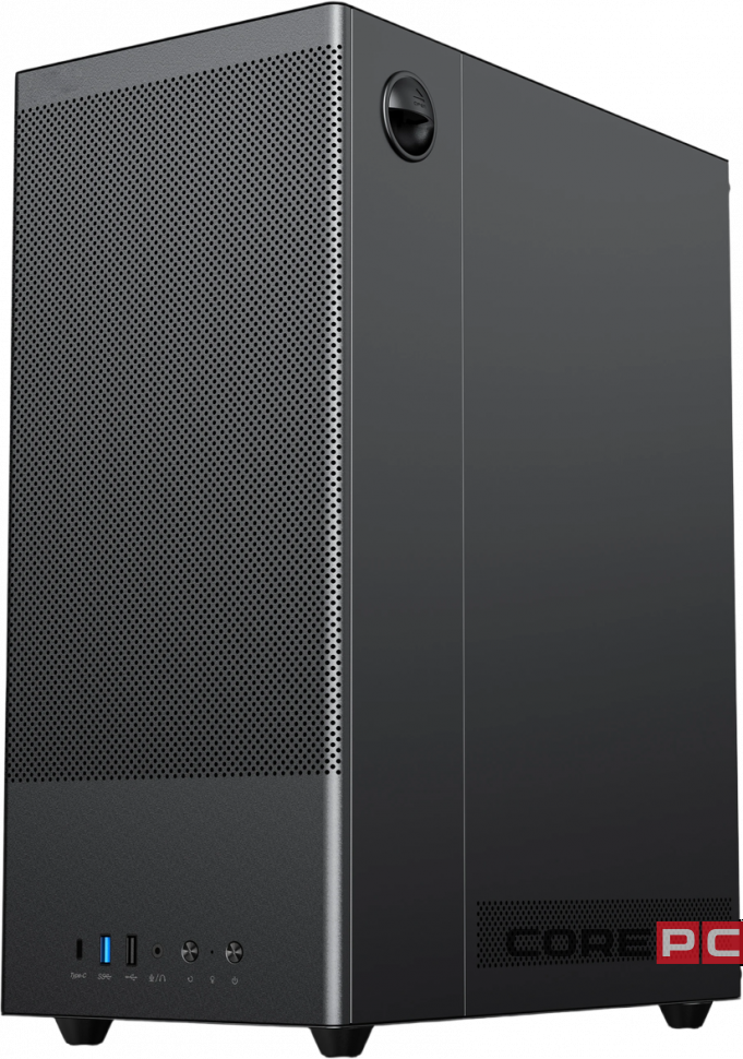 Компьютерный корпус ACD Citadel 108B TG Black (AH-SI2G0-000)