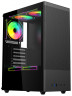 Компьютерный корпус ACD Citadel 108B TG Black (AH-SI2G0-000)