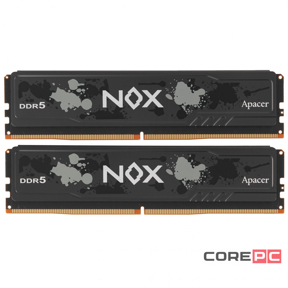 Оперативная память 32 Gb 5200 MHz Apacer NOX (AH5U32G52C522MBAA-2)