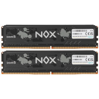 Оперативная память 32 Gb 5200 MHz Apacer NOX (AH5U32G52C522MBAA-2)