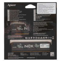 Оперативная память 32 Gb 5200 MHz Apacer NOX (AH5U32G52C522MBAA-2)
