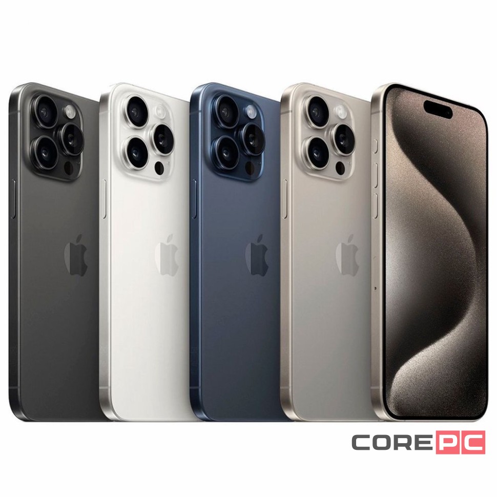 Apple iPhone 15 Pro Max 512Gb (Black Titanium)