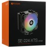 Кулер для процессора ID-COOLING SE-224-XTS ARGB