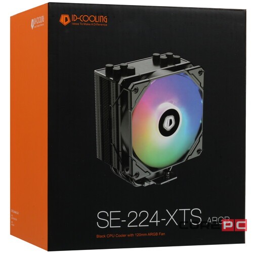 Кулер для процессора ID-COOLING SE-224-XTS ARGB
