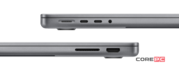 Apple MacBook Pro 14 2024 M3 8/512Gb (Space Gray) (МТL73)
