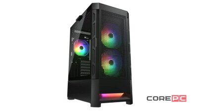 Компьютерный корпус Cougar AIRFACE RGB TG Black