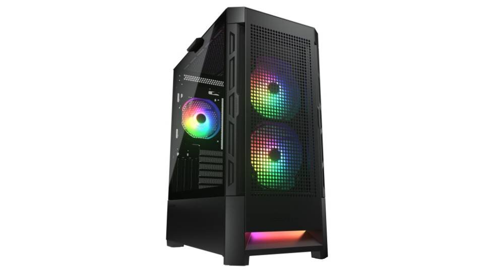 Компьютерный корпус Cougar AIRFACE RGB TG Black