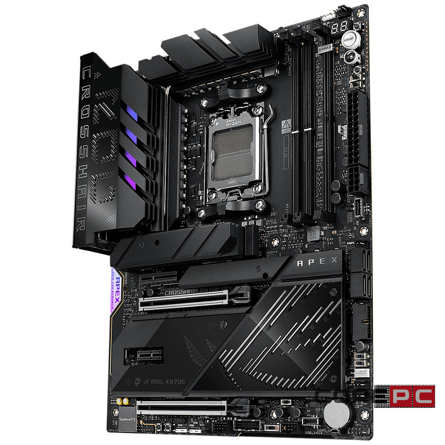 Материнская плата ASUS ROG CROSSHAIR X870E APEX WIFI 7 (90MB1KR0-M0EAY0)