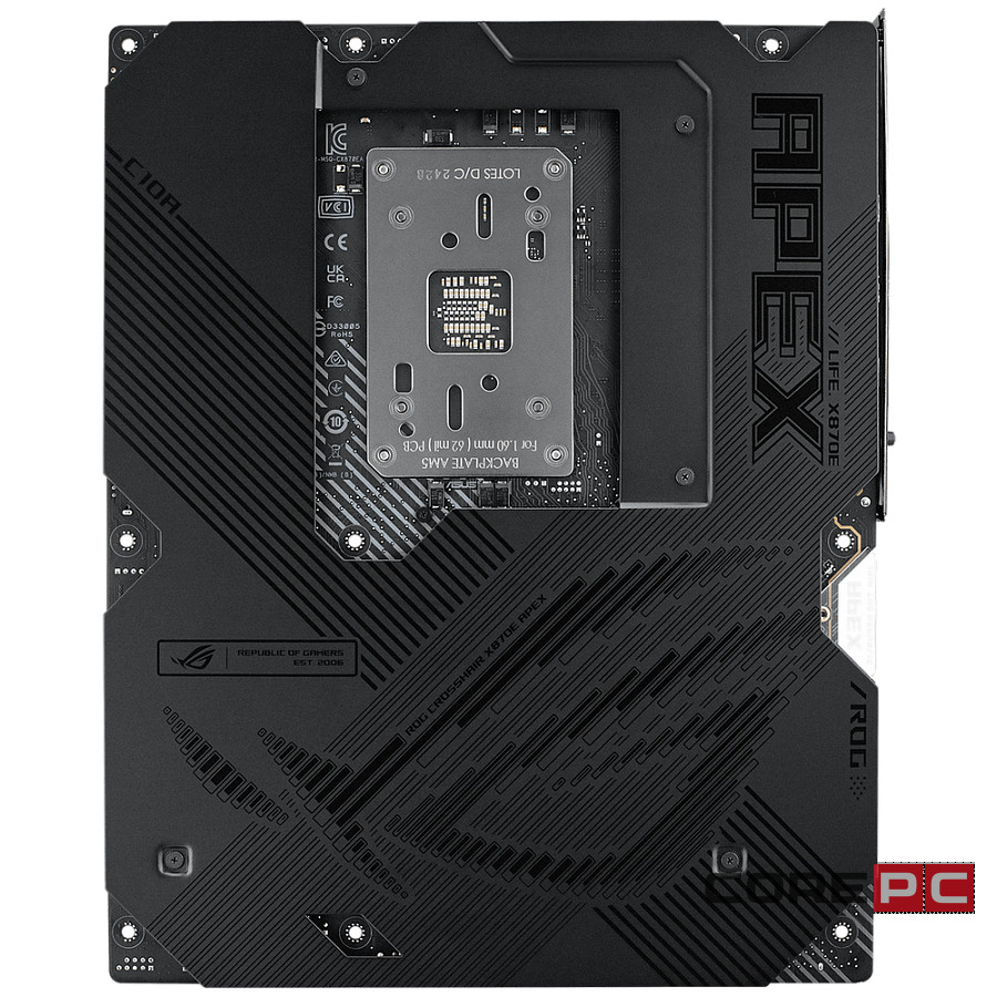 Материнская плата ASUS ROG CROSSHAIR X870E APEX WIFI 7 (90MB1KR0-M0EAY0)