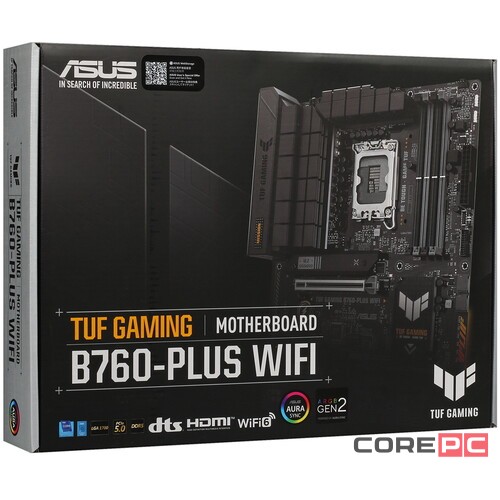 Материнская плата ASUS TUF GAMING B760-PLUS WIFI 90MB1ER0-M1EAY0