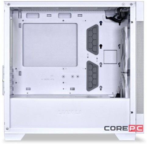 Компьютерный корпус Lian Li LANCOOL 205M Mesh White G99.OE744MS.10