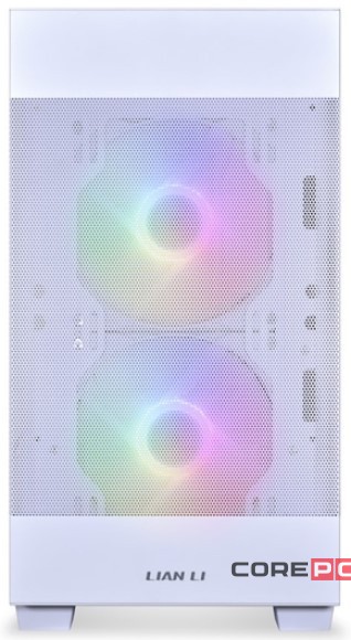Компьютерный корпус Lian Li LANCOOL 205M Mesh White G99.OE744MS.10
