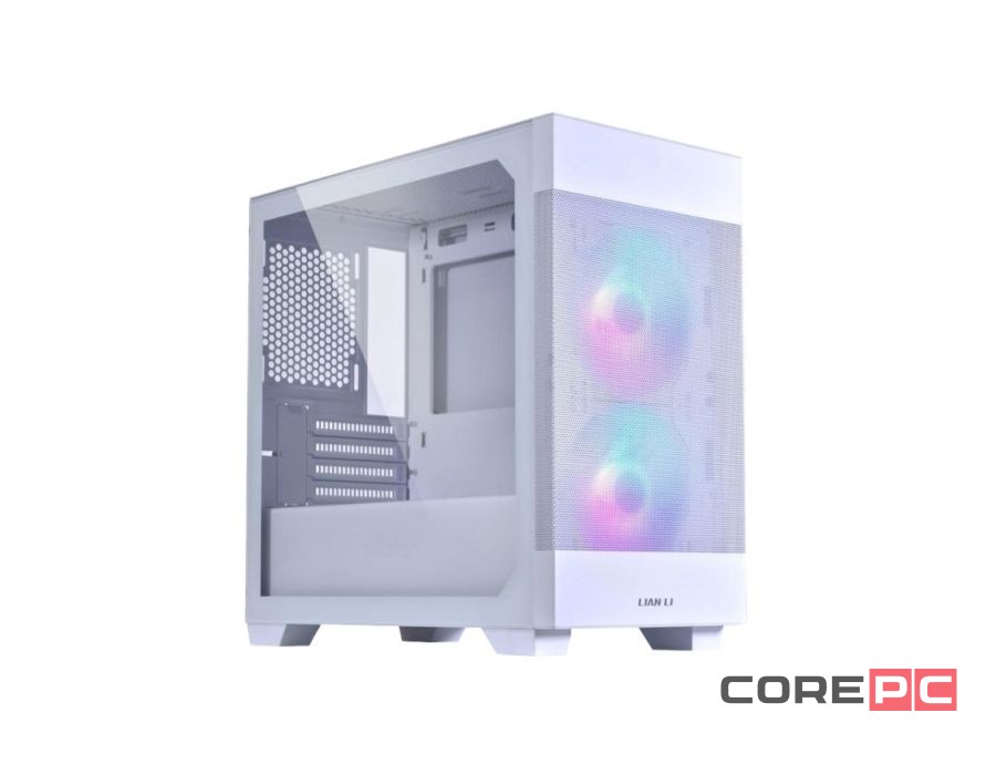 Компьютерный корпус Lian Li LANCOOL 205M Mesh White G99.OE744MS.10