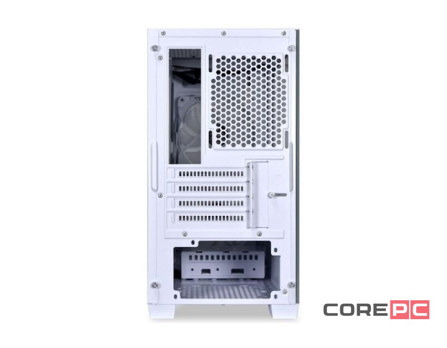Компьютерный корпус Lian Li LANCOOL 205M Mesh White G99.OE744MS.10