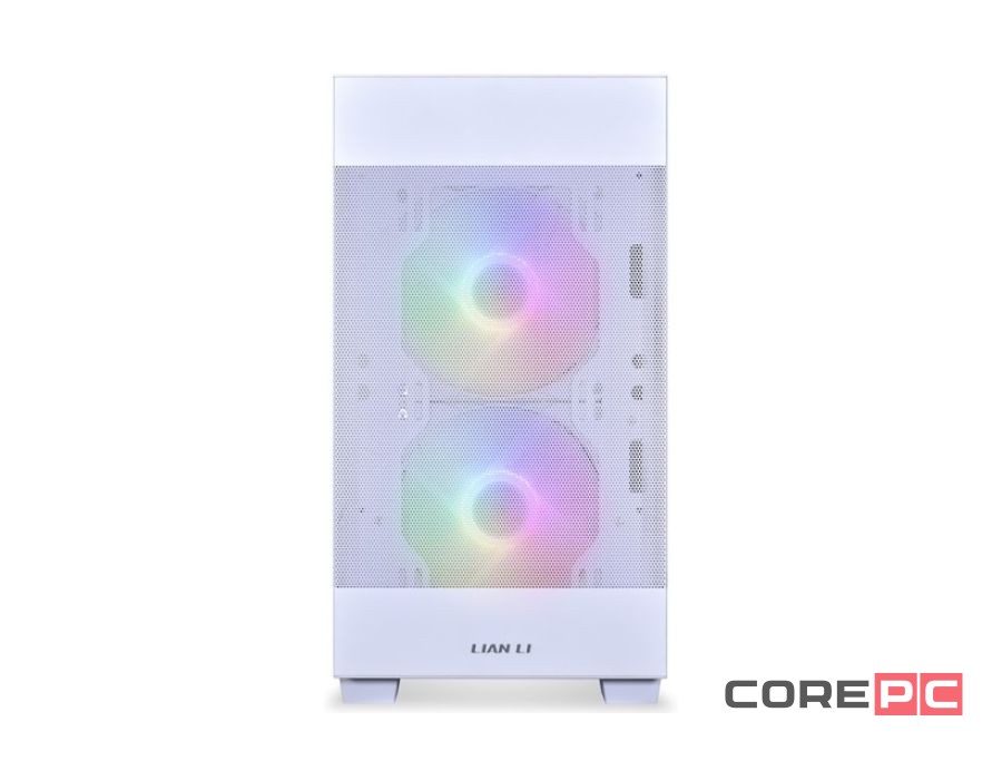 Компьютерный корпус Lian Li LANCOOL 205M Mesh White G99.OE744MS.10